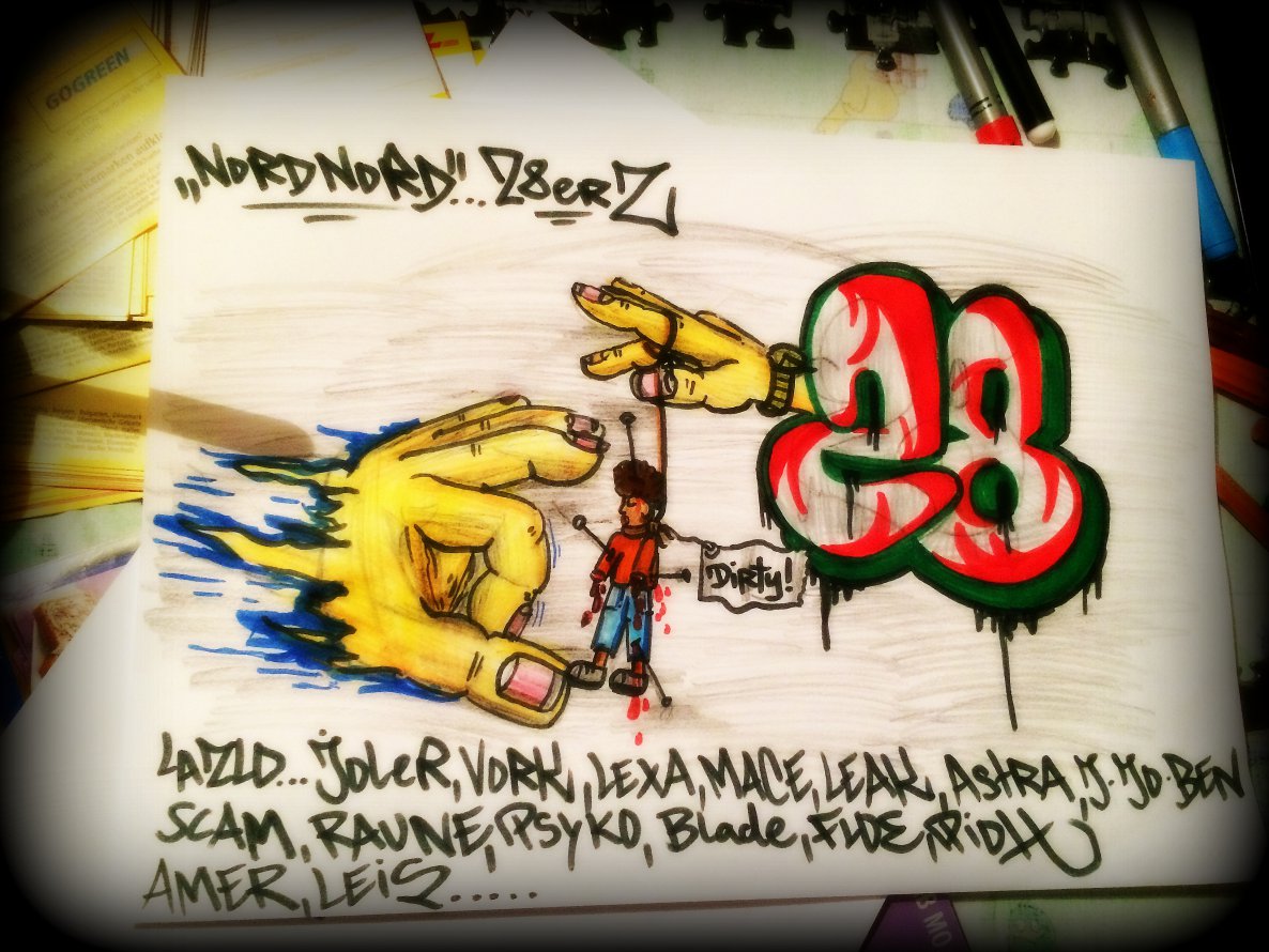 Graffiti Wall - Photo by User28