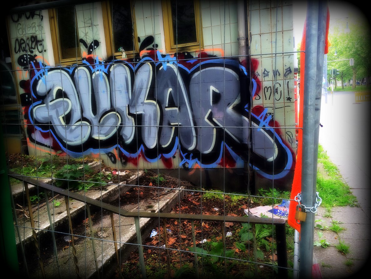 Graffiti Wall - Photo by User28 - QUK, KAR (2014)