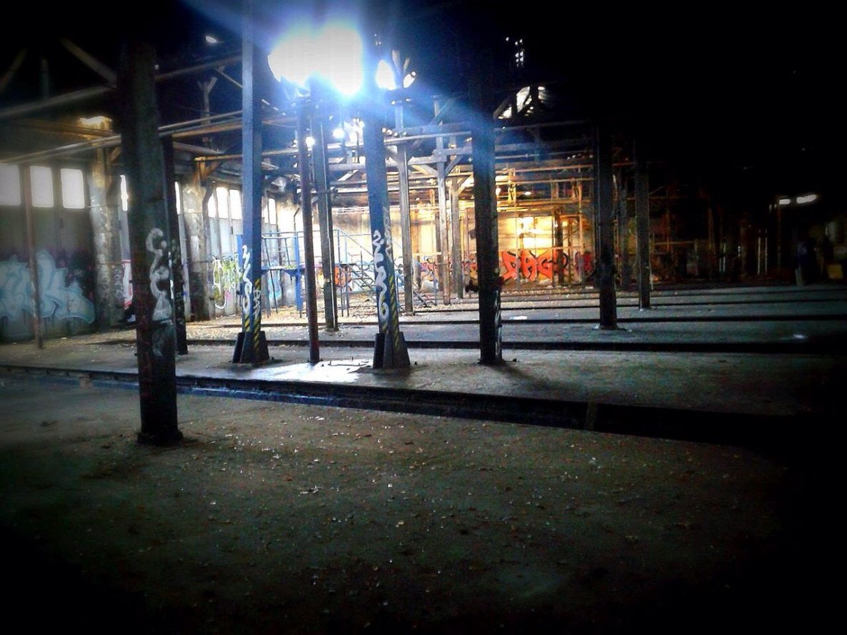 Graffiti Artwork - Photo by User28 - Yard (2013)