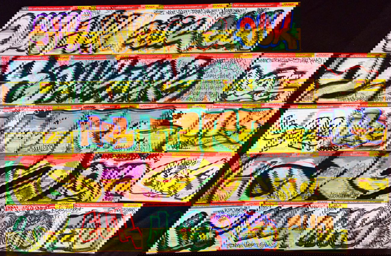 Graffiti Sketch - Photo by User28 - Grs, QUK, mrb (2014)