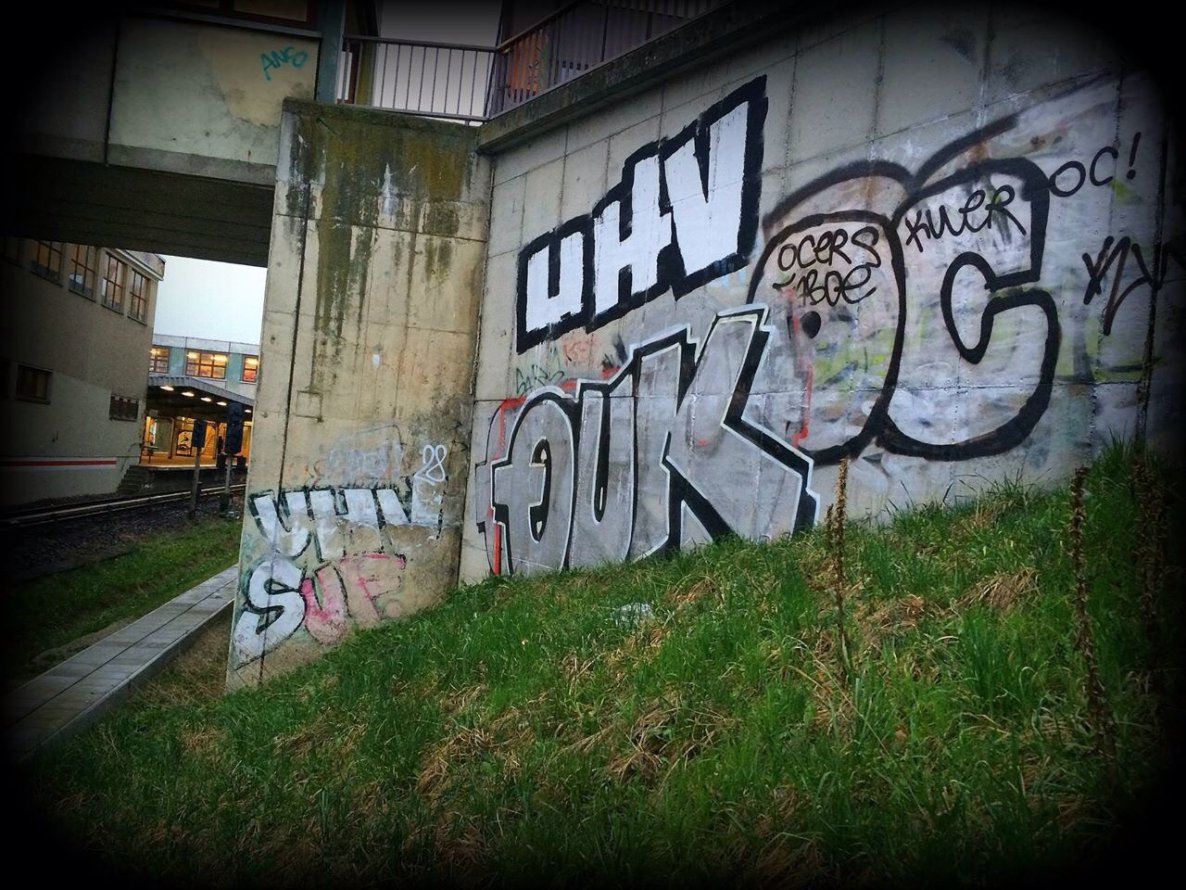 Graffiti Wall - Photo by User28 (2014)