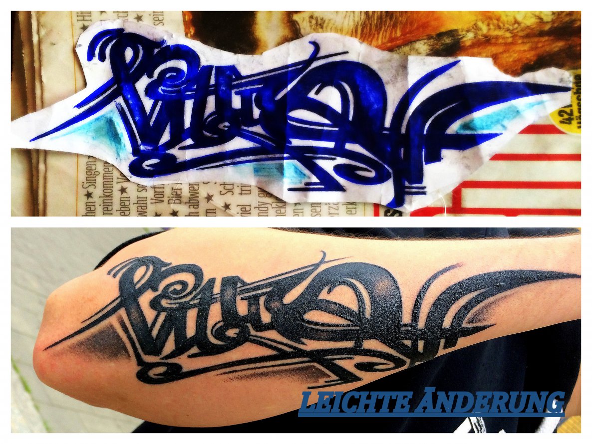 Graffiti Artwork - Photo by User28 - VITUS, pioh (2014)