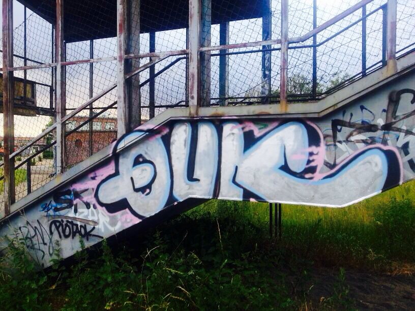 Graffiti Bombing - Photo by User28