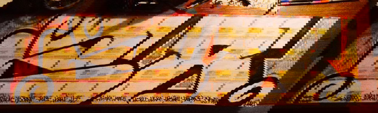 Graffiti Sketch - Photo by User28 - QUK, 28, pioh (2014)