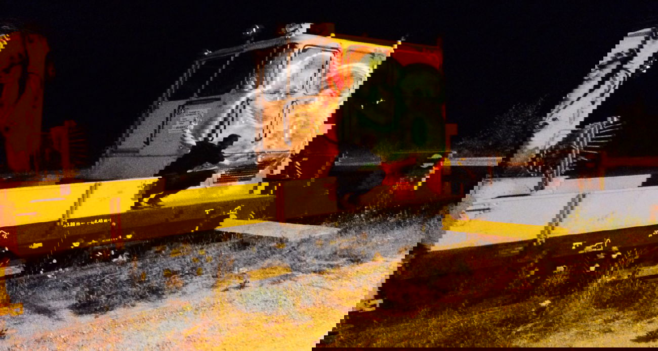 Graffiti Train - Photo by User28 - 28, dck, QUK (2014)