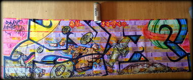 Graffiti Sketch - Photo by User28 - 28, nord, nord (2014)