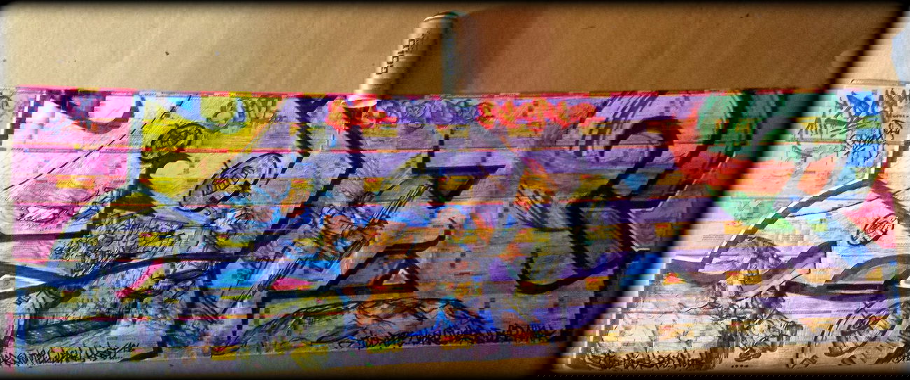 Graffiti Sketch - Photo by User28 - 28, nord, nord (2014)