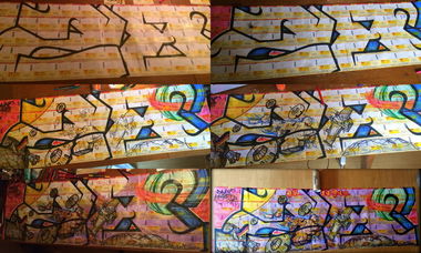 Graffiti Sketch - Photo by User28 - 28, pioh (2014)