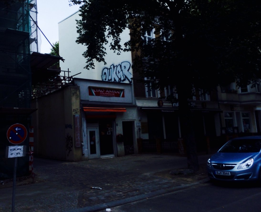 Graffiti Wall - Photo by User28 - QUK, kar (2014)