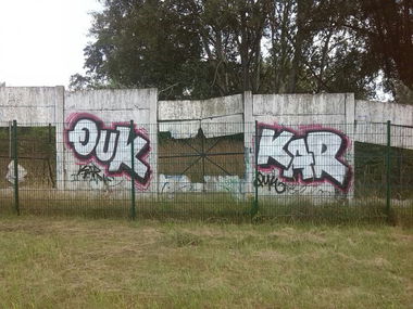 Graffiti Wall - Photo by User28 - QUK, kar (2014)