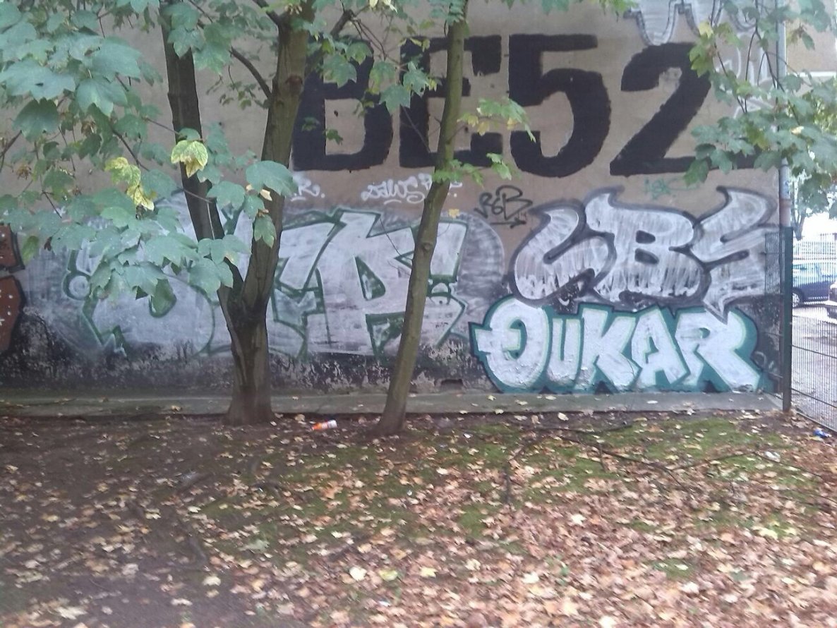 Graffiti Bombing - Photo by User28 - CBS, QUK, Str (2014)