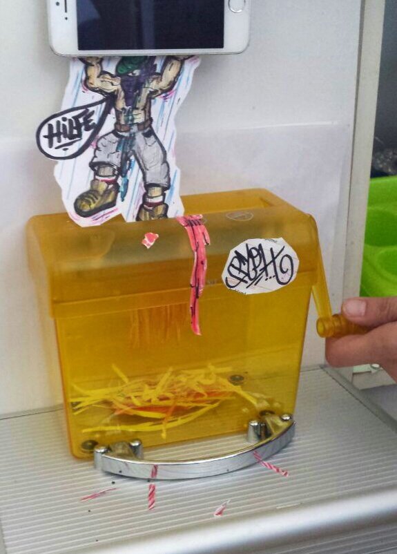 Graffiti Artwork - Photo by User28 - Pioh (2014)