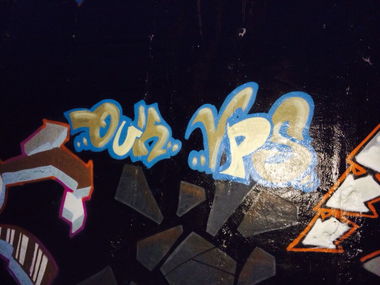 Graffiti Wall - Photo by User28 - QUK, VPS (2014)