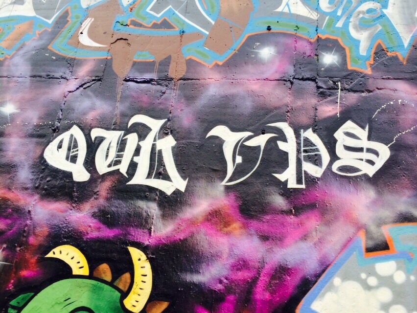 Graffiti Wall - Photo by User28 - QUK, VPS (2014)