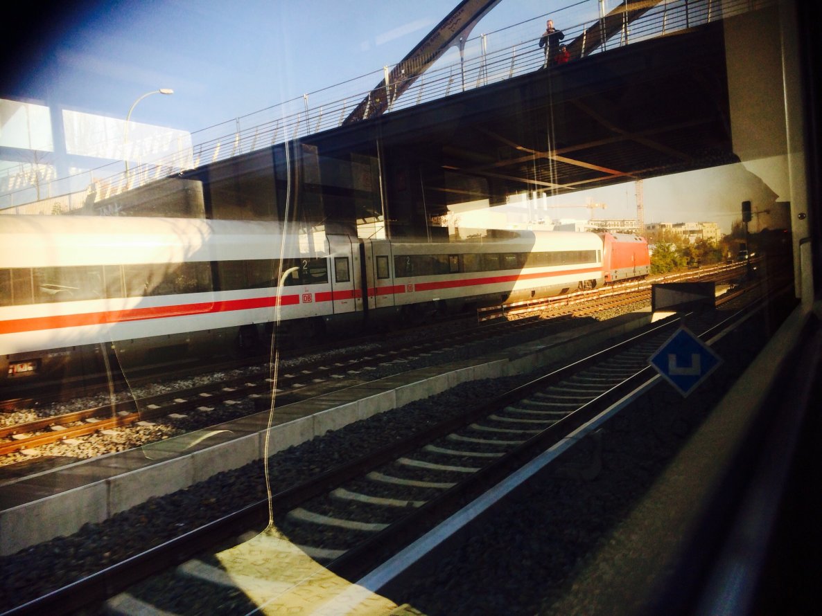 Graffiti Train - Photo by User28 - QUK (2014)