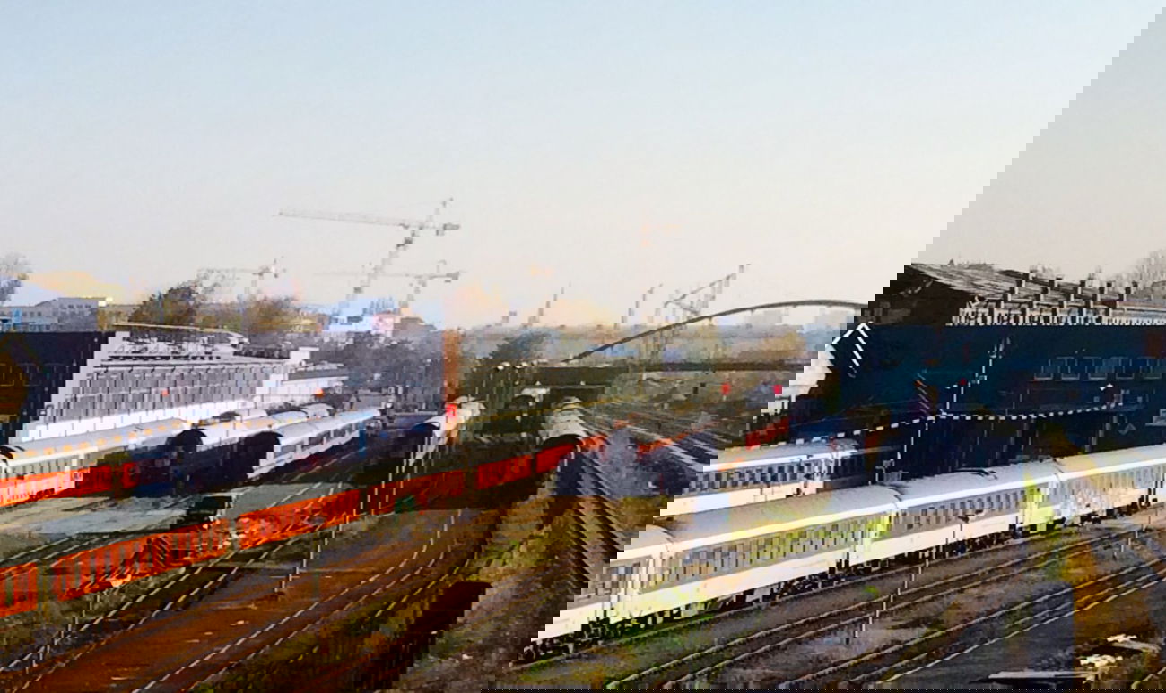 Graffiti Train - Photo by User28 - QUK (2014)