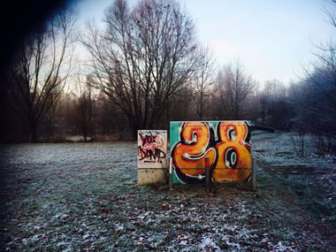 Graffiti Bombing - Photo by User28 - 28, pioh, donp (2014)