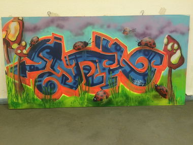 Graffiti Sketch - Photo by User28 - Pioh (2016)