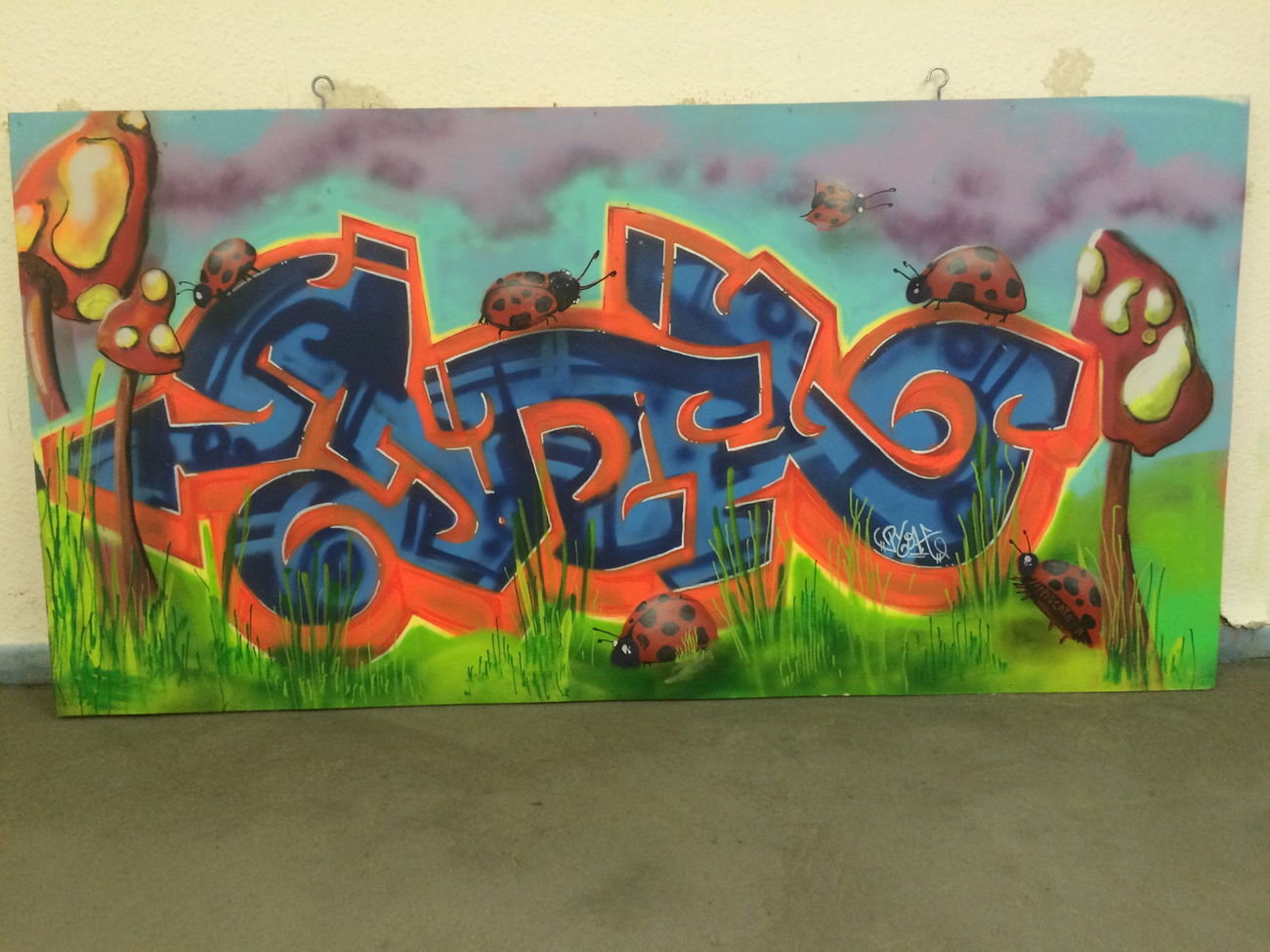 Graffiti Sketch - Photo by User28 - Pioh (2016)