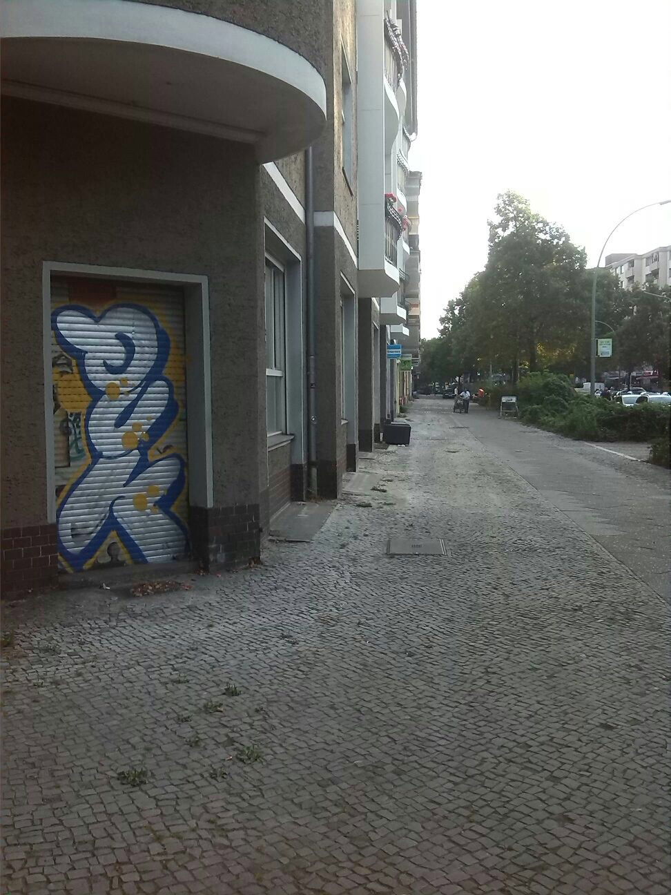 Graffiti Wall - Photo by User28 - QUK, kar