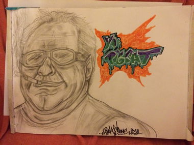 Graffiti Sketch - Photo by User28 - Pioh (2015)