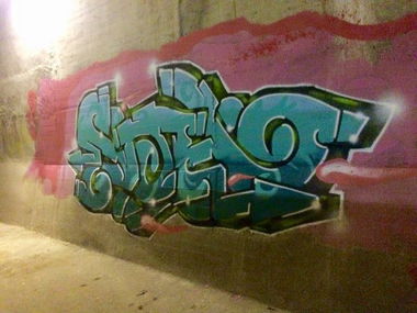 Graffiti Wall - Photo by User28 - Pioh (2016)