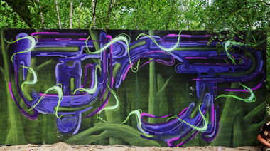 Graffiti Wall - Photo by Utopia - utopia (2015)