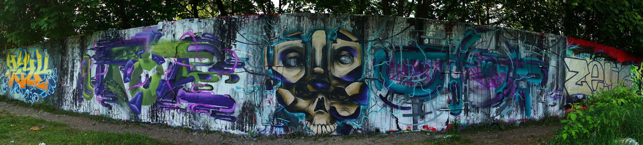 Graffiti Wall - Photo by Utopia - Droid, Utopia (2015)