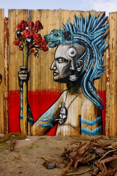 Graffiti Wall - Photo by Utopia - Tenia, Utopia (2015)