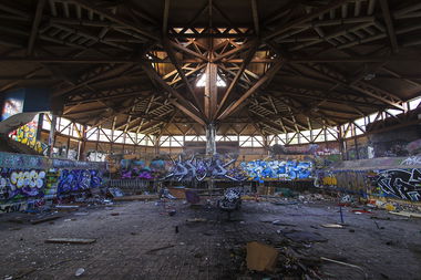 Graffiti Artwork - Photo by Utopia - utopia, droid, rubey (2015)