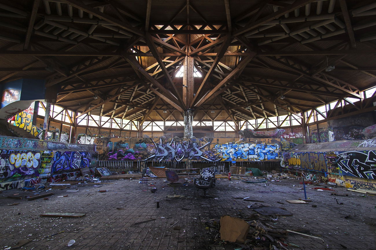 Graffiti Artwork - Photo by Utopia - utopia, droid, rubey (2015)