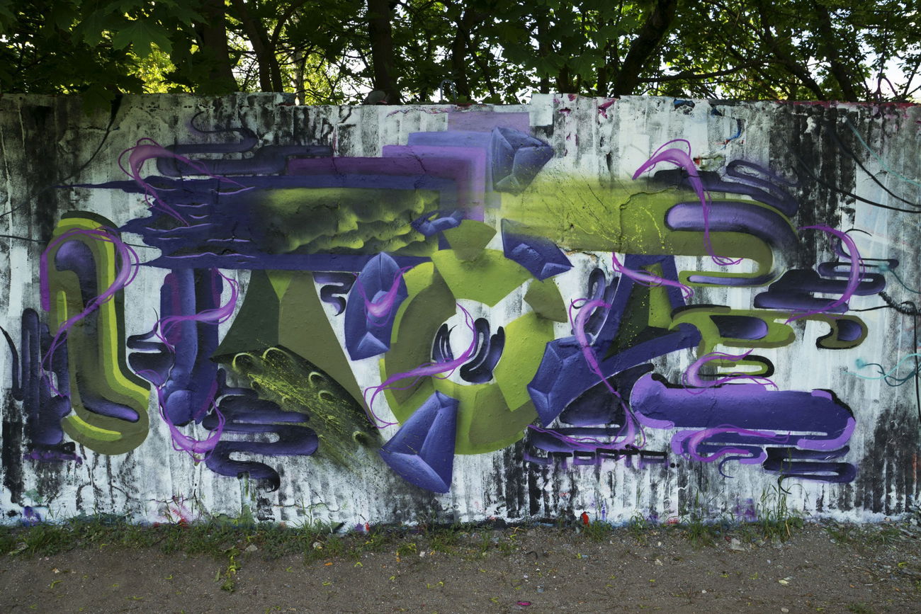 Graffiti Wall - Photo by Utopia - utopia, hope (2015)