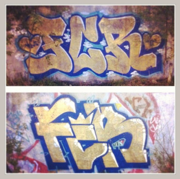 Graffiti Wall in Saint Petersburg - Photo by Uvarka - Uvarka, familycrew, fcr (News)