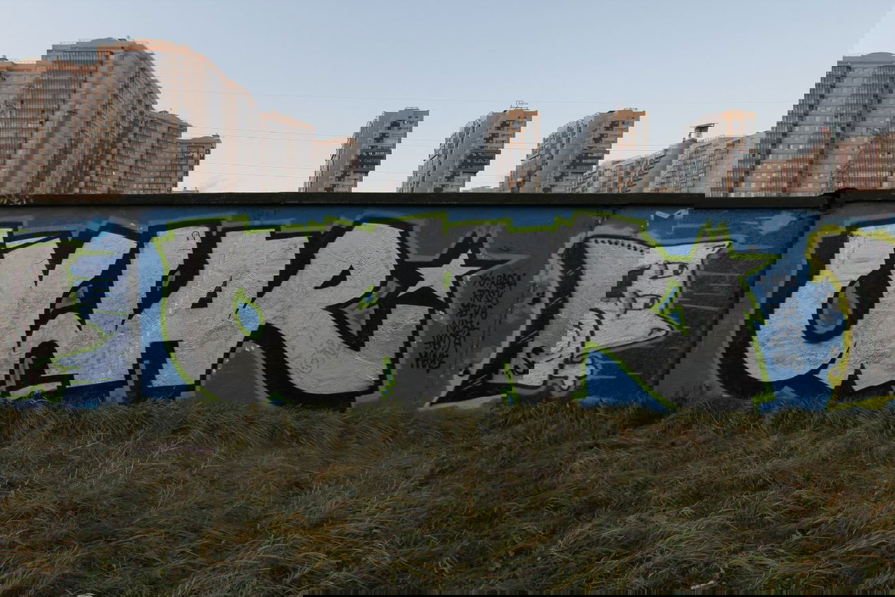 Graffiti Bombing - Photo by Uvarka - uvarka, uvar