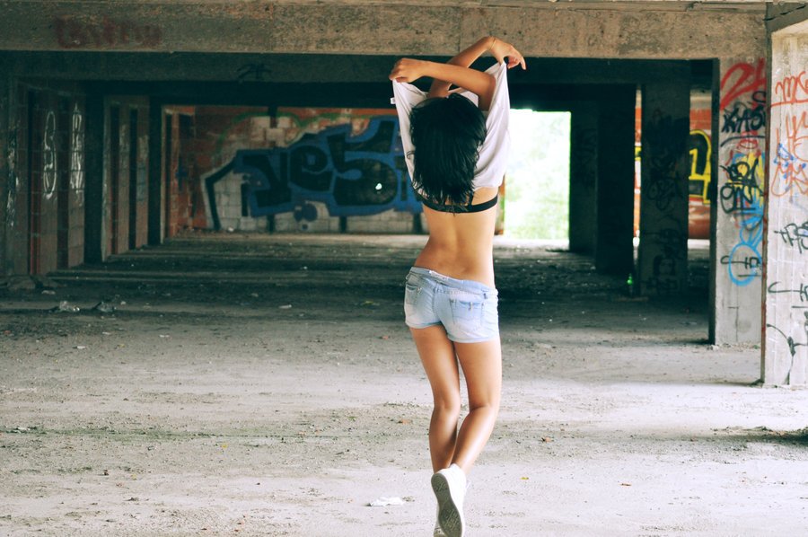 Graffiti Artwork - Photo by V35T