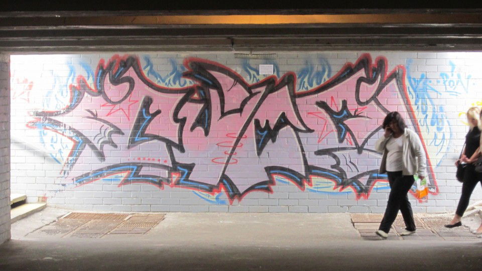 Graffiti Wall in Kyiv - Photo by VIARA - CHEFS