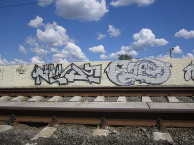 Graffiti Wall in Kyiv - Photo by VIARA - CHEFS