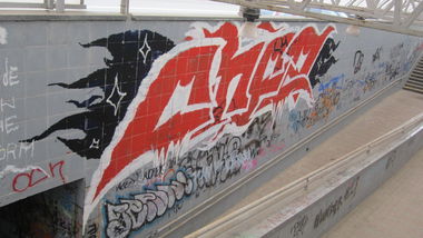 Graffiti Wall in Kyiv - Photo by VIARA - CHEFS