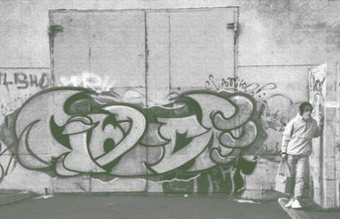 Graffiti Bombing - Photo by VIARA - Chefs (2015)