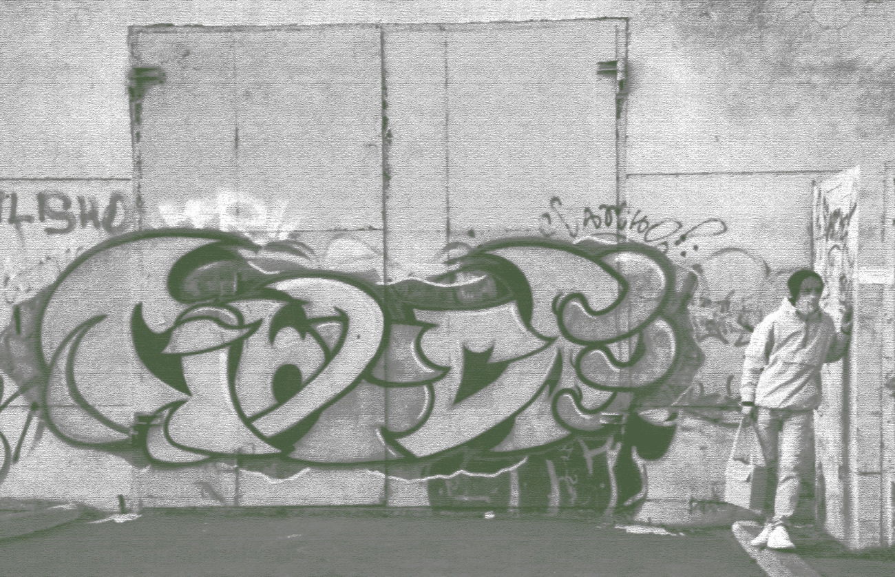 Graffiti Bombing - Photo by VIARA - Chefs (2015)