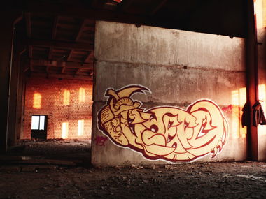 Graffiti Wall - Photo by VIARA - chefs (2014)