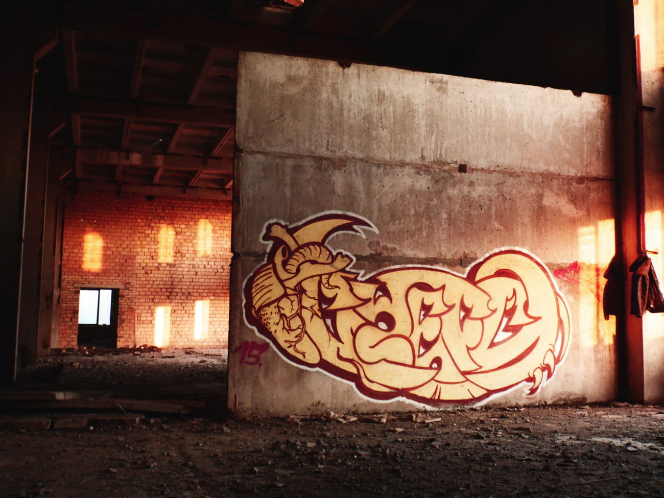 Graffiti Wall - Photo by VIARA - chefs (2014)