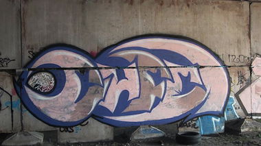 Graffiti Wall - Photo by VIARA - CHFS (2013)