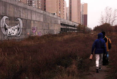 Graffiti Wall - Photo by VIARA - CHEFS (2013)