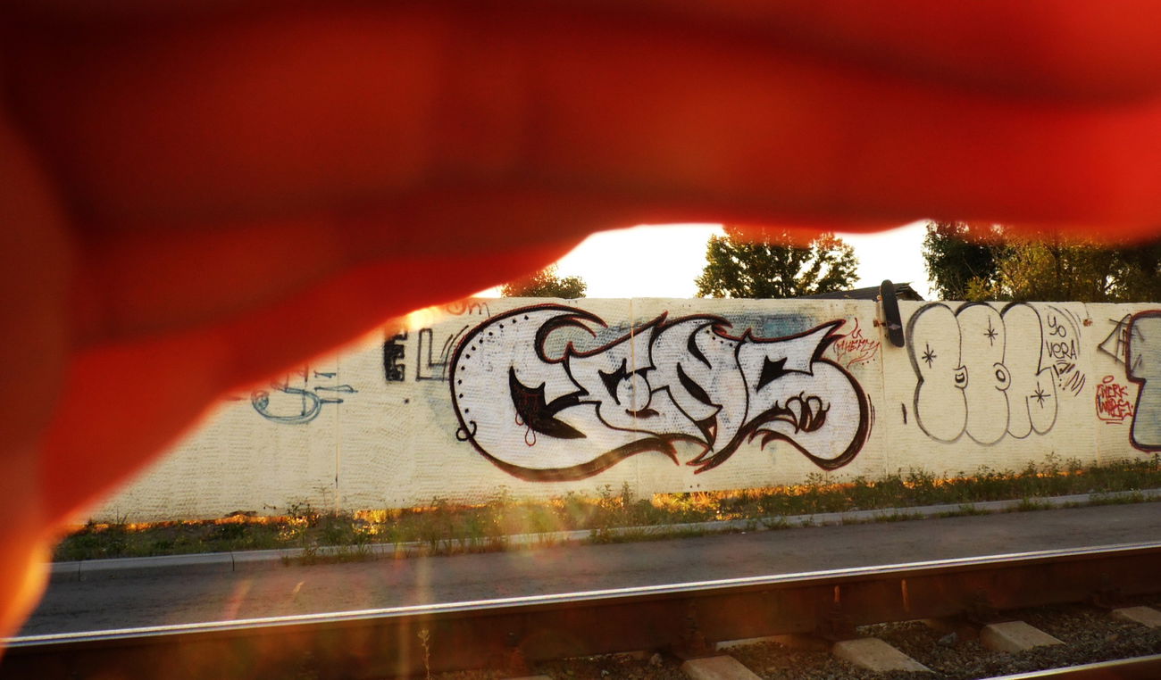 Graffiti Bombing - Photo by VIARA - сенс (2014)