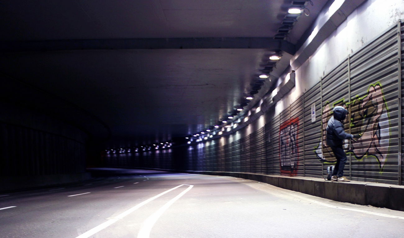 Graffiti Bombing - Photo by VIARA - CHEFS (2015)