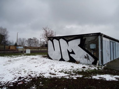 Graffiti Bombing in Germany - Photo by VMcrew - VM