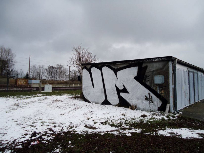 Graffiti Bombing in Germany - Photo by VMcrew - VM