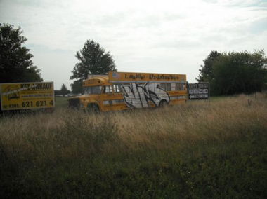 Graffiti Bombing in Germany - Photo by VMcrew - VM