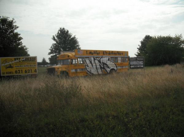 Graffiti Bombing in Germany - Photo by VMcrew - VM